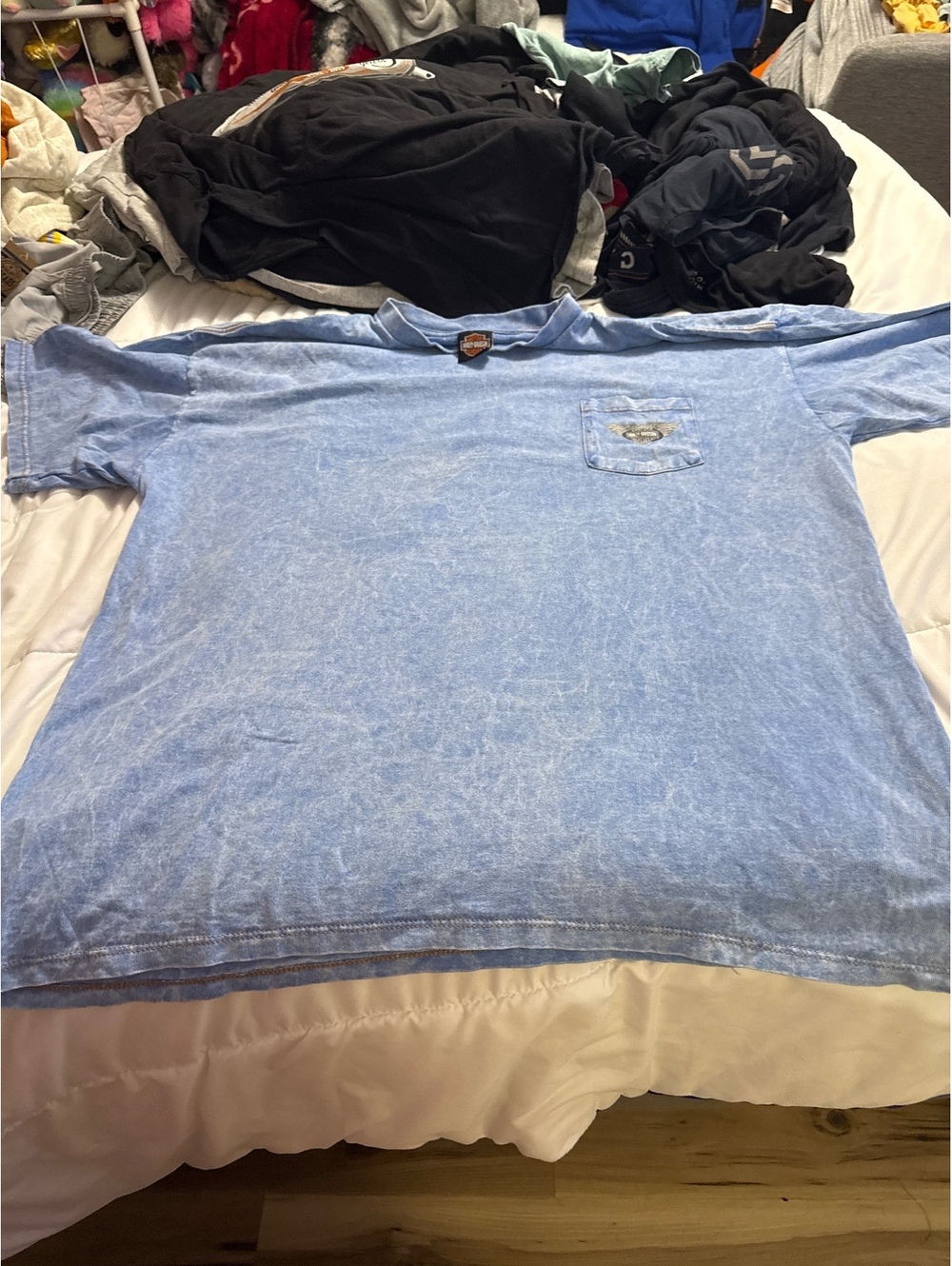 Harley-Davidson Grand Canyon Mayer AZ Loud & Proud Blue T-Shirt 3X